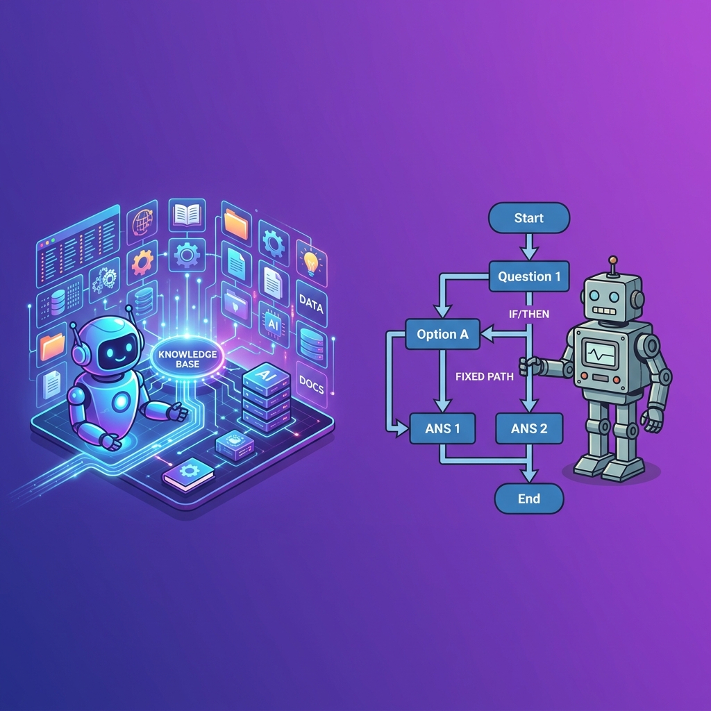 RAG Chatbots vs Traditional Chatbots: What Is the Difference?